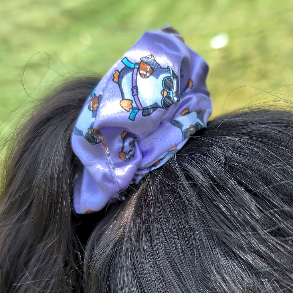 Cool Beanz Lux Scrunchie