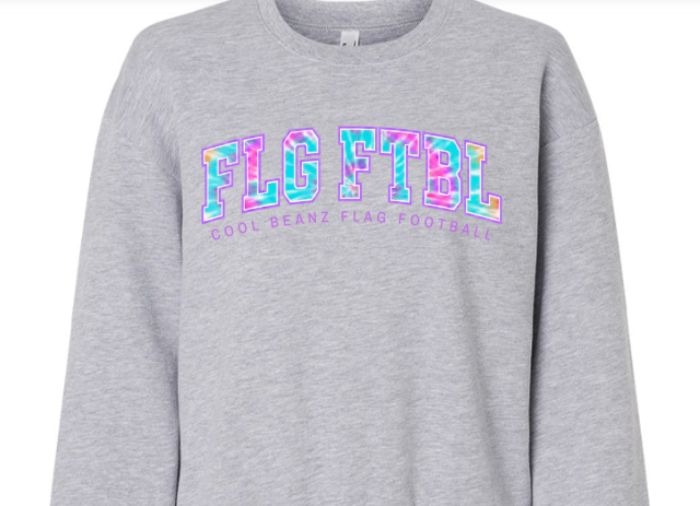 Mama Tie Dye Crew Neck