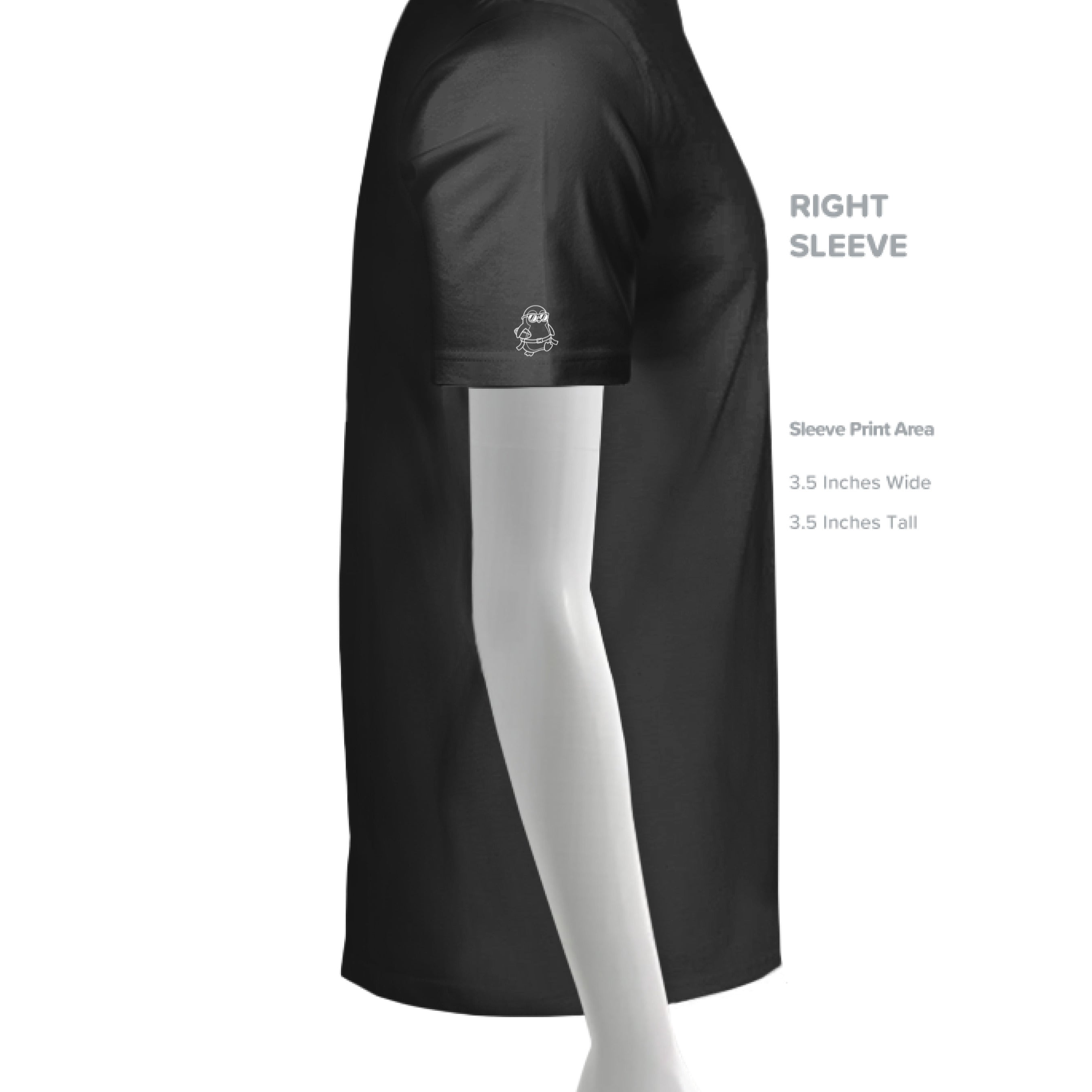 Jet Black - SLEEVE_RIGHT