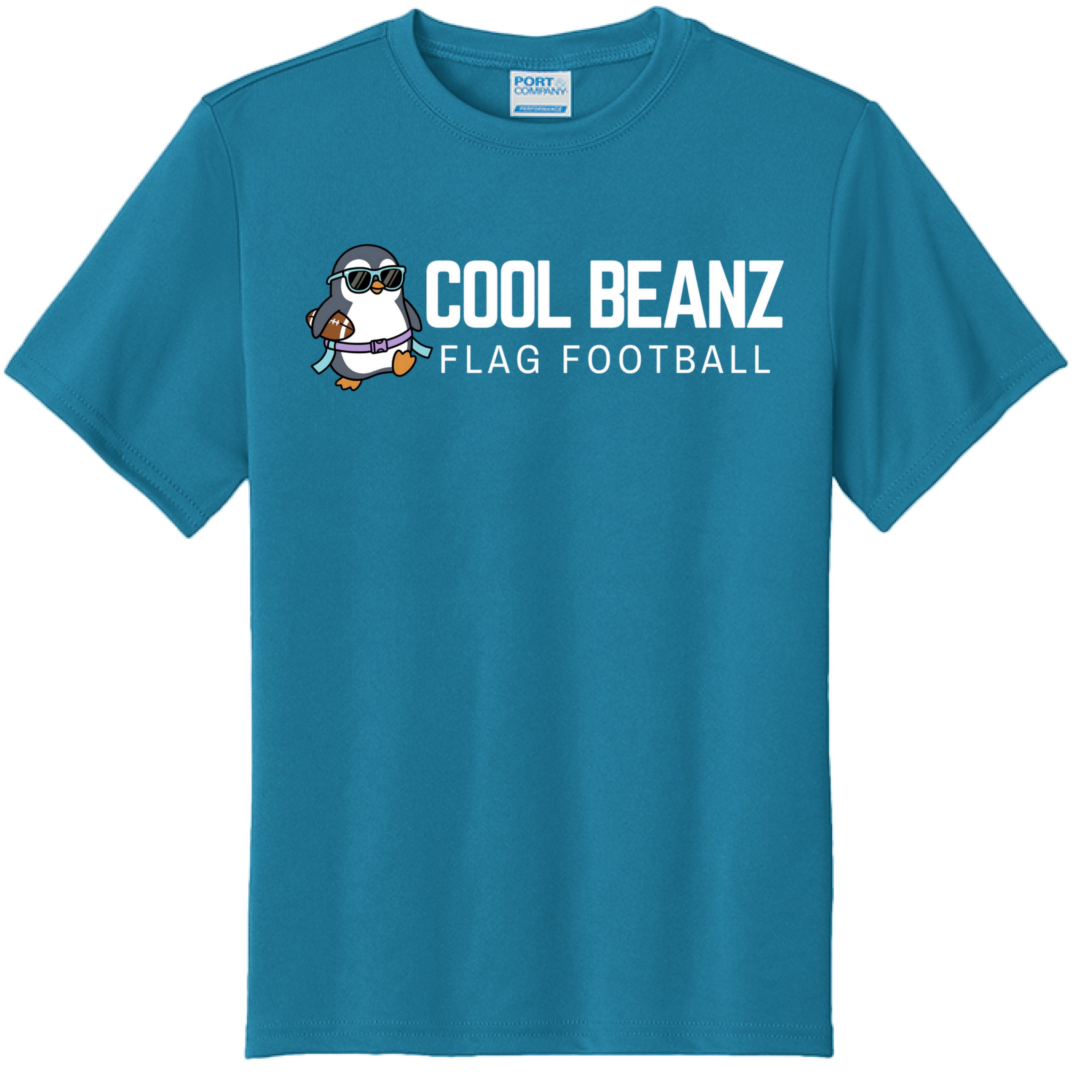 Neon Blue - FRONT