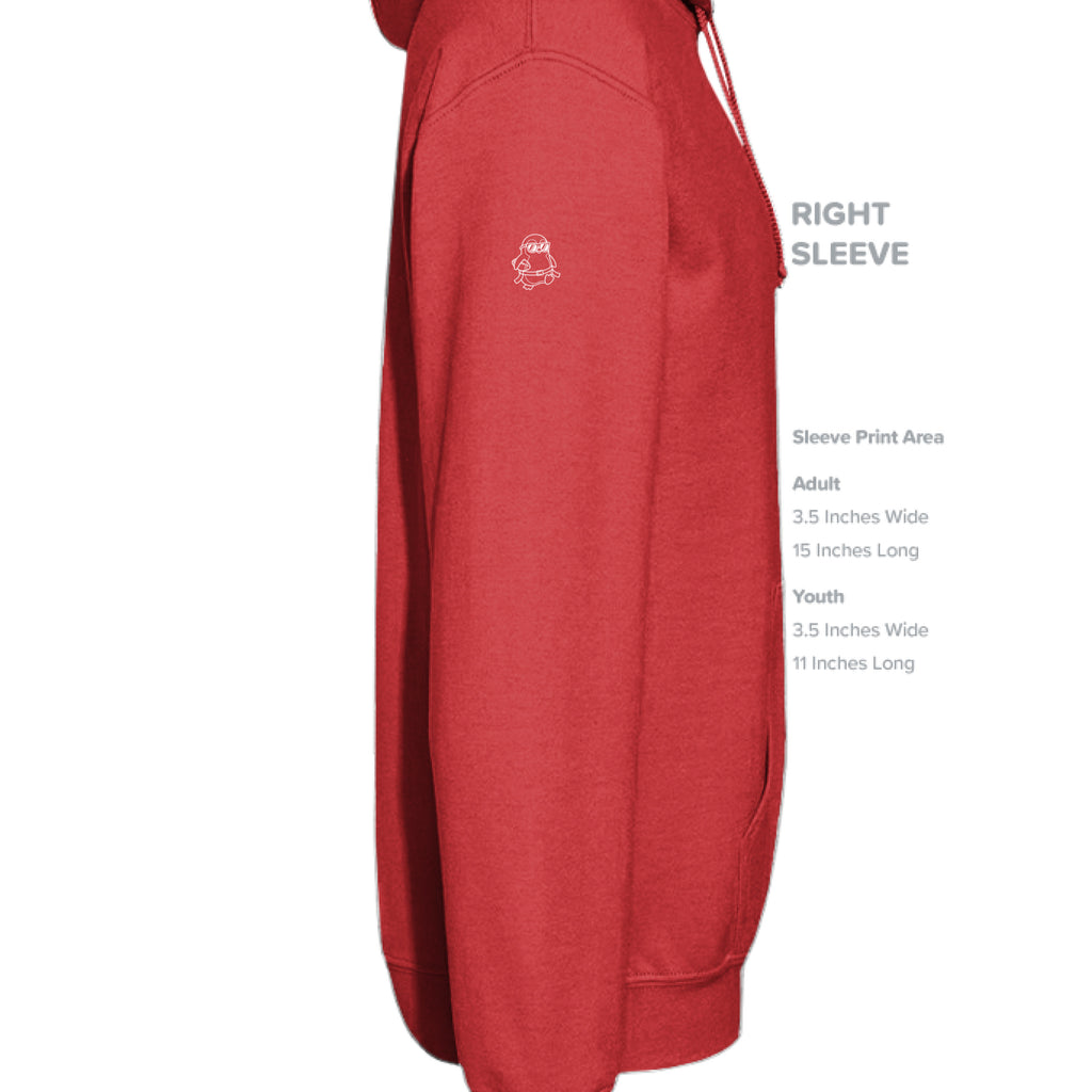 Fiery Red - SLEEVE_RIGHT