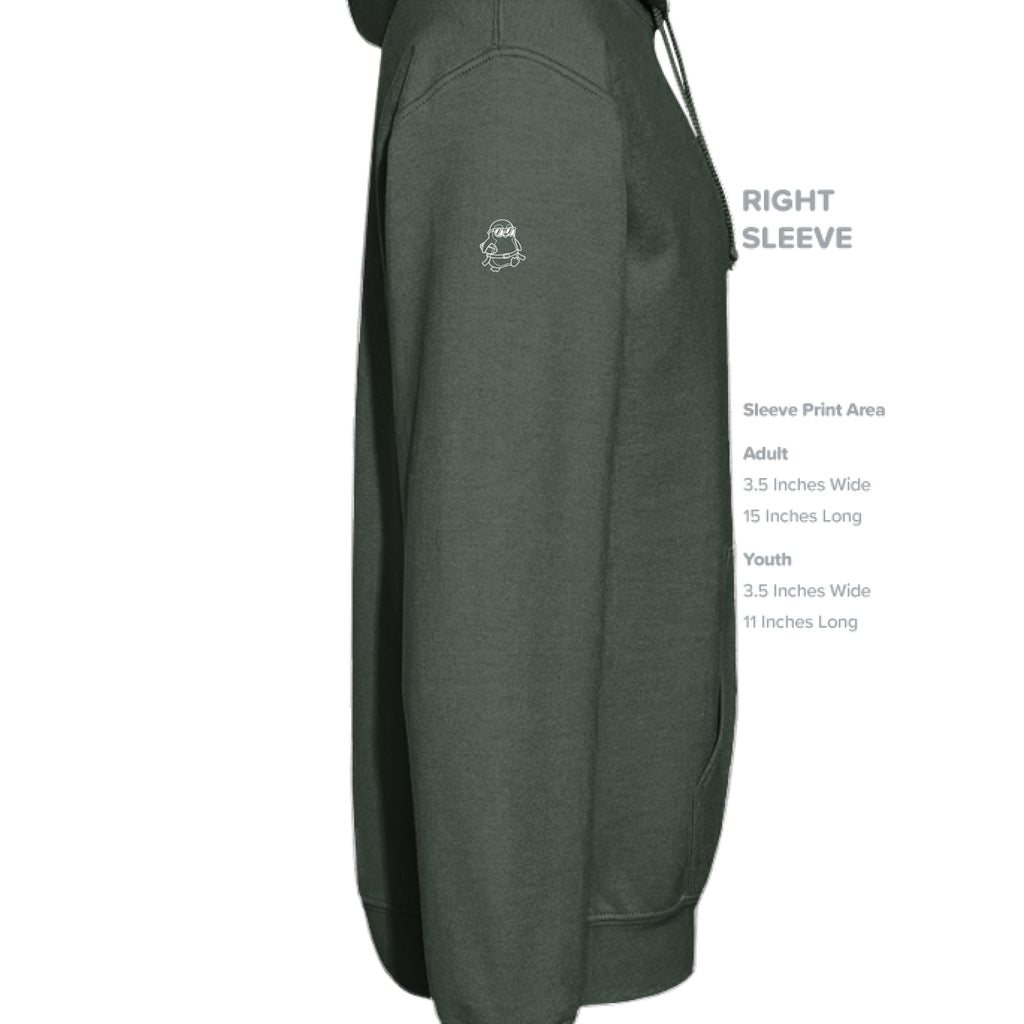 Forest Green - SLEEVE_RIGHT
