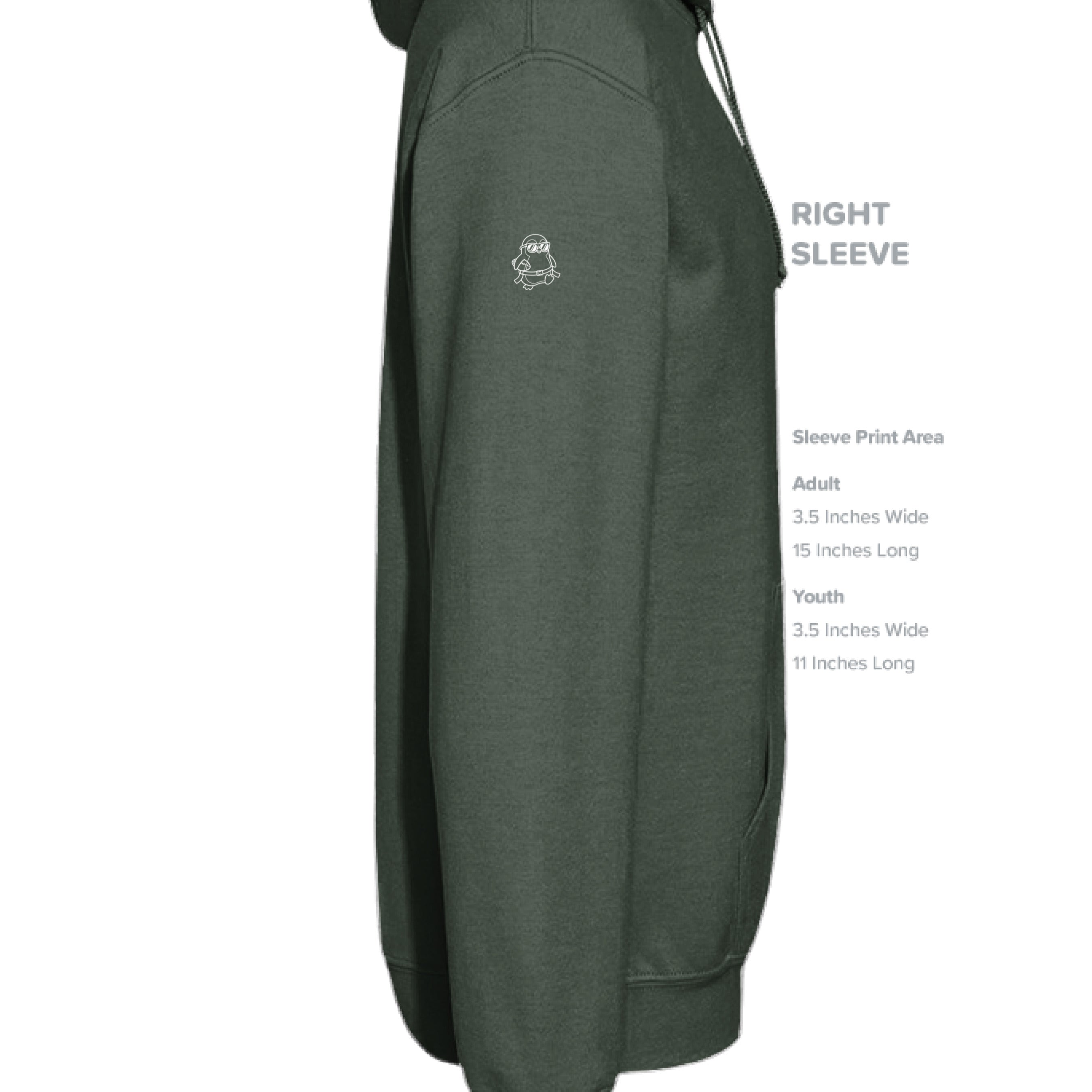 Forest Green - SLEEVE_RIGHT