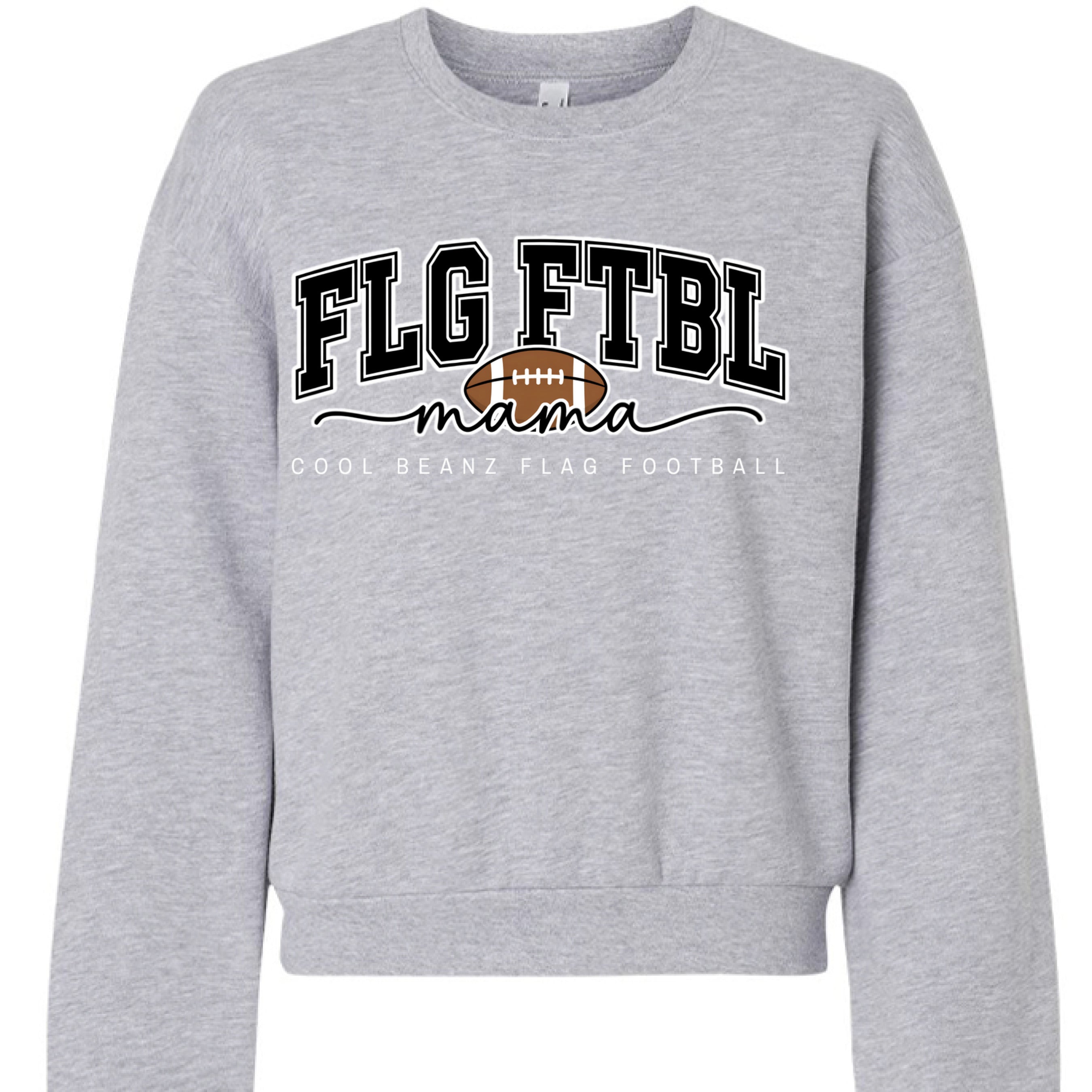 HEATHER GREY - FRONT