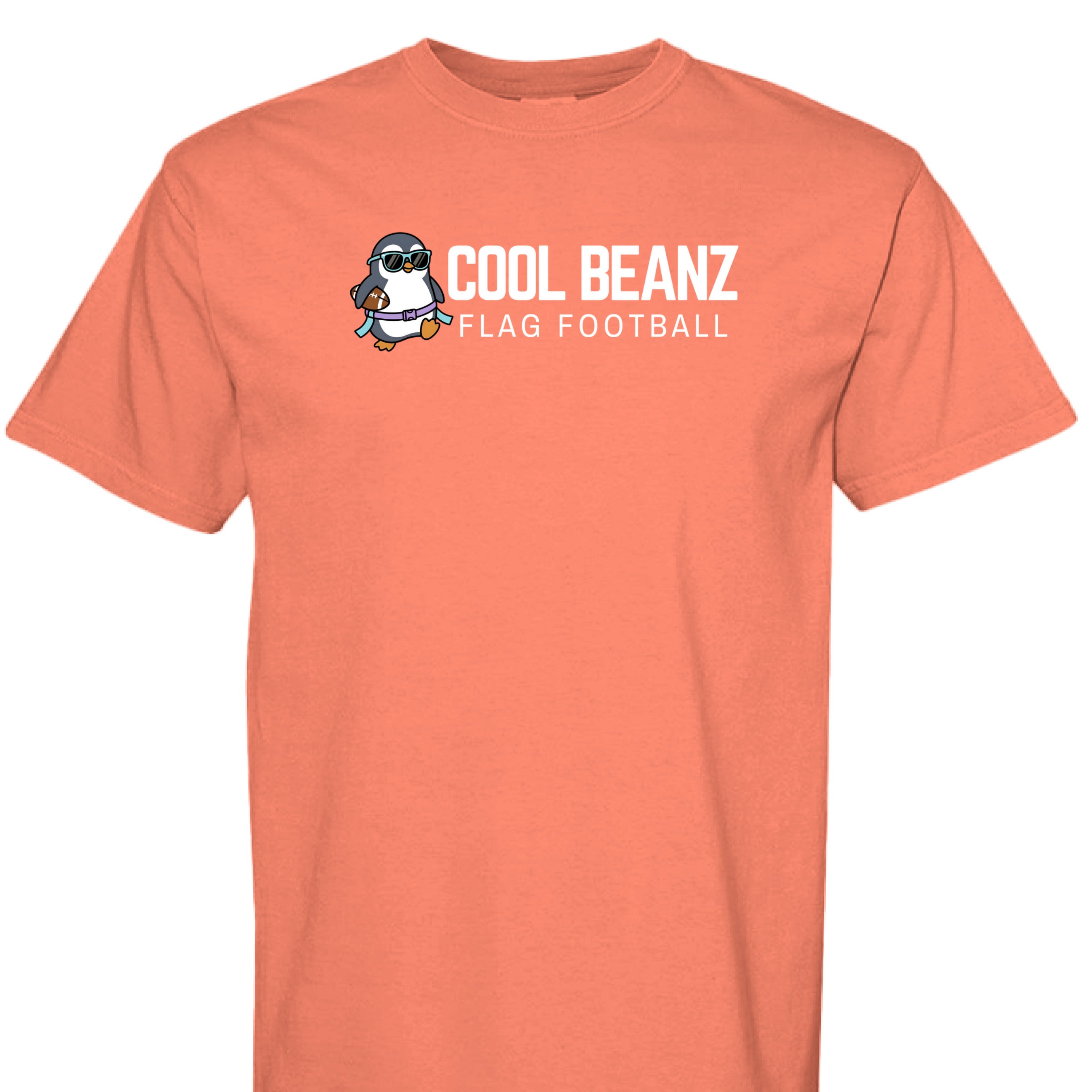 NEON RED ORANGE - FRONT
