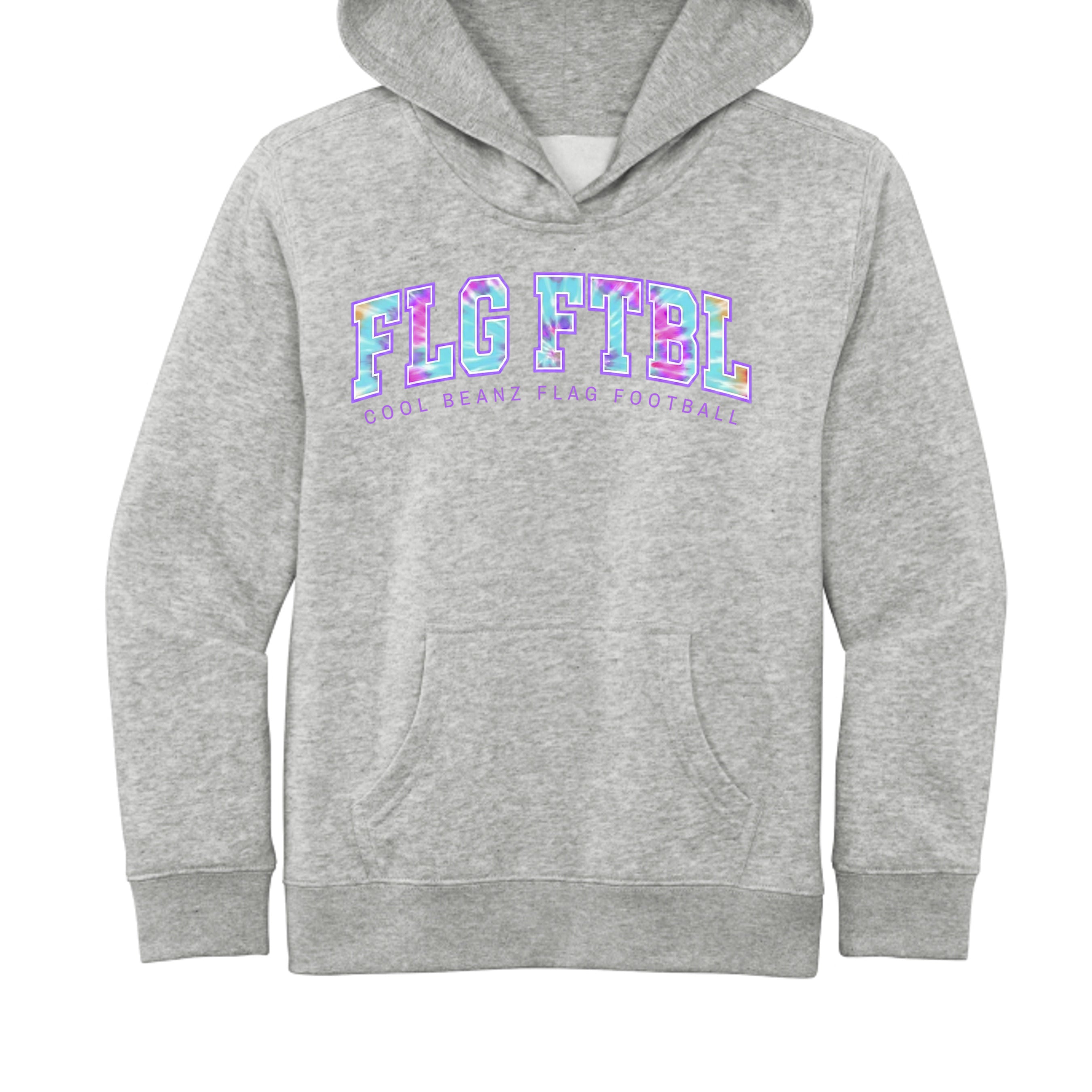 Light Heather Grey - DT6100Y - FRONT
