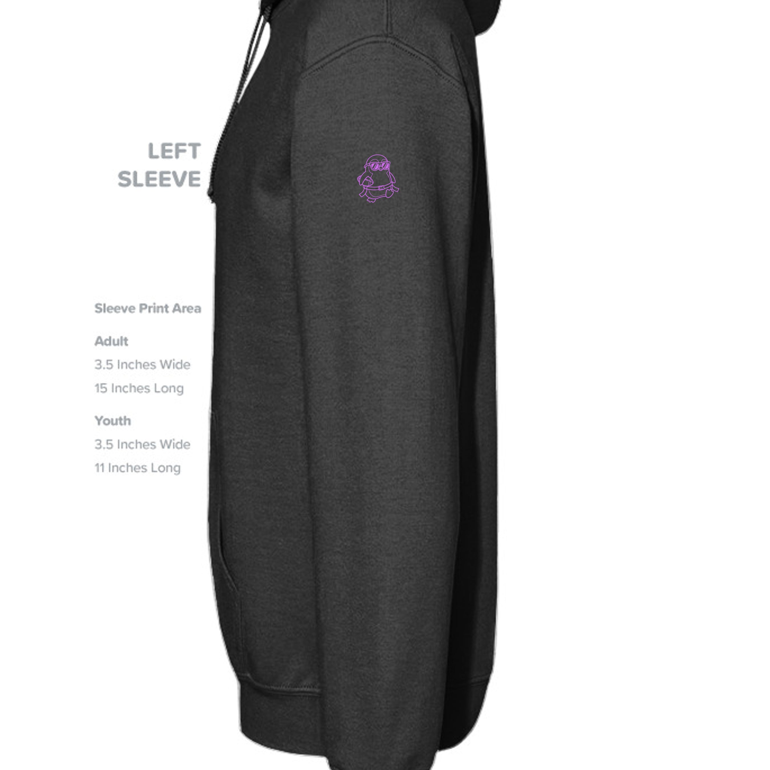 Black - DT6100Y - SLEEVE_LEFT