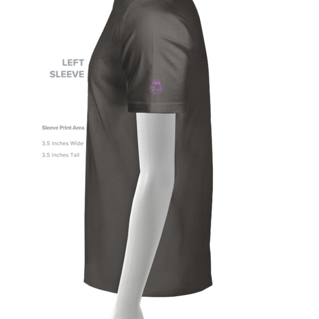 Iron Grey - LST350 - SLEEVE_LEFT