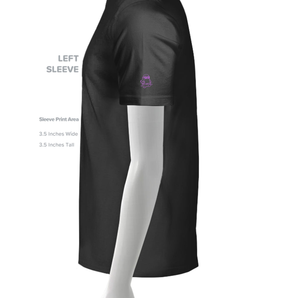 Black - LST350 - SLEEVE_LEFT