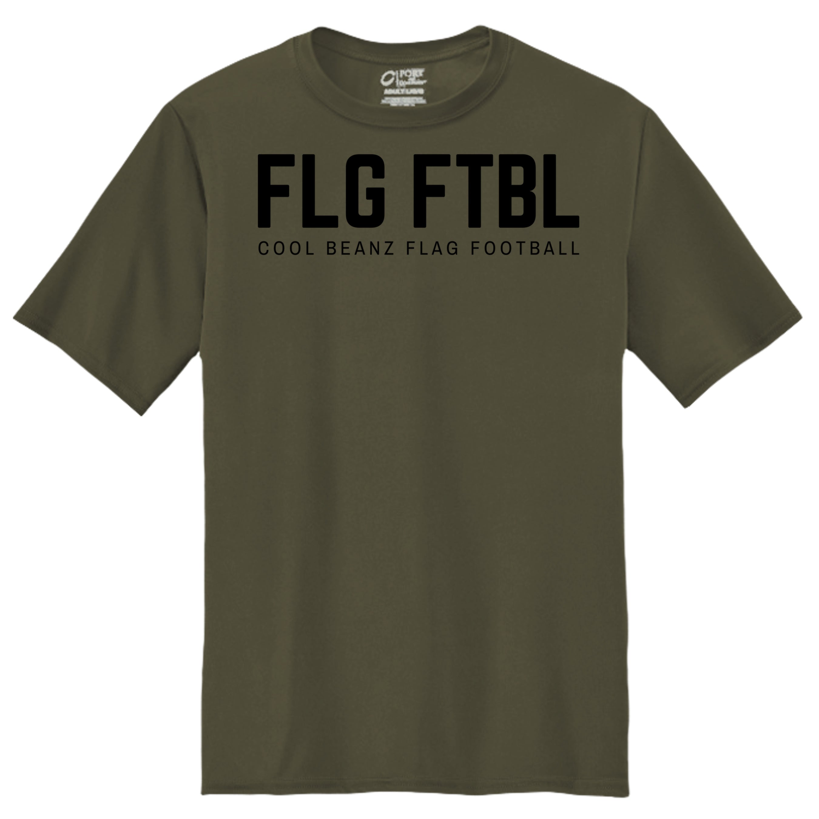 Olive Drab Green - PC380 - FRONT