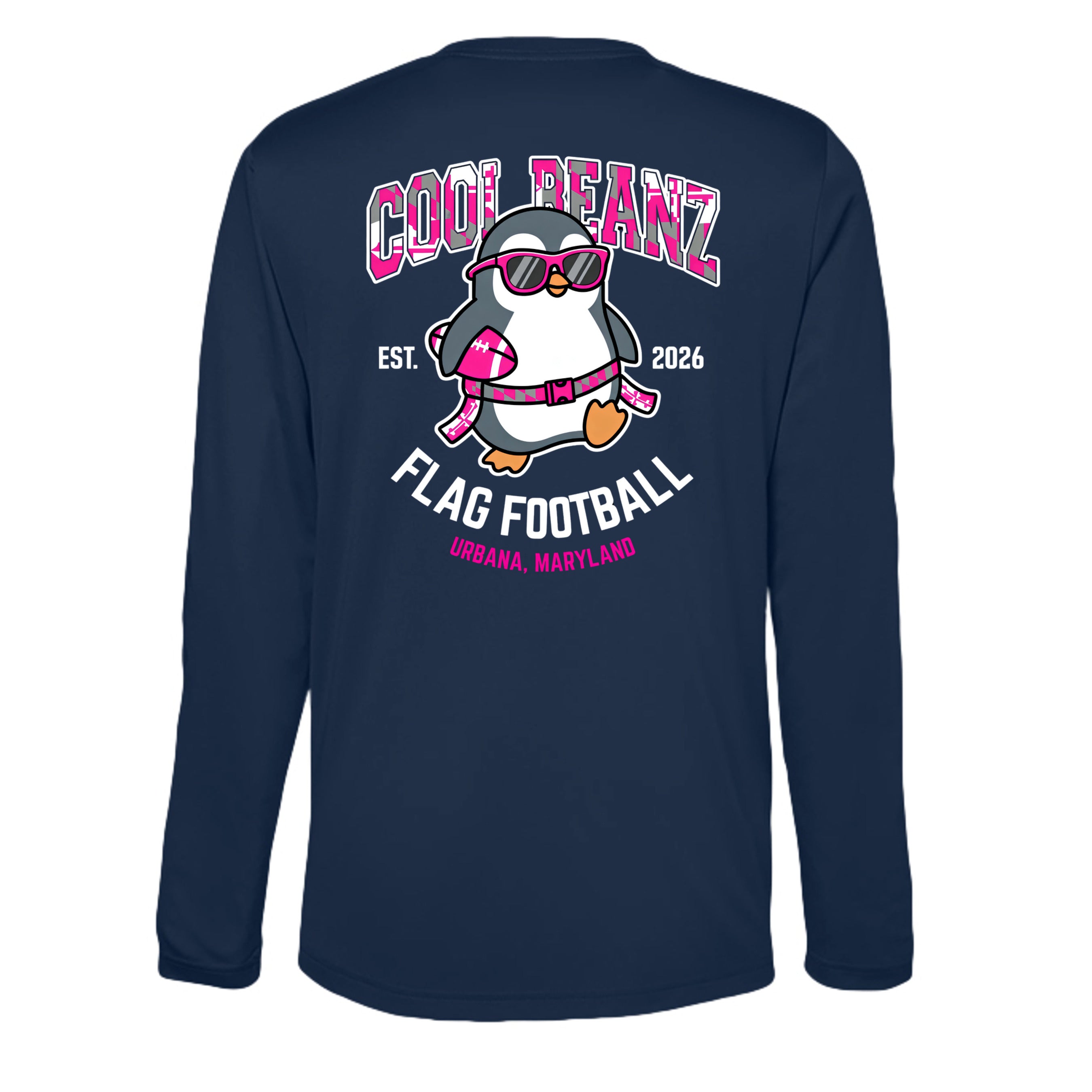 CLASSIC NAVY - CE10L - BACK